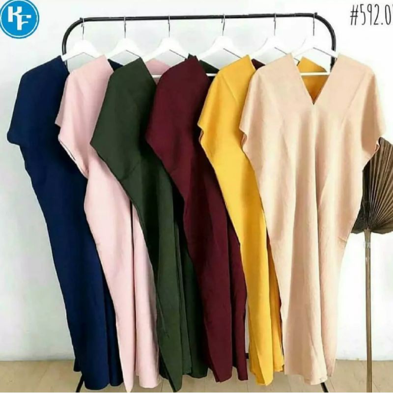 Tunik Kaftan Polos/Tunik Kaftan/Tunik Kaftan Murah
