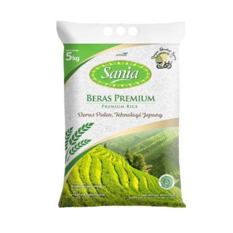 

Sania Beras Premium 5kg