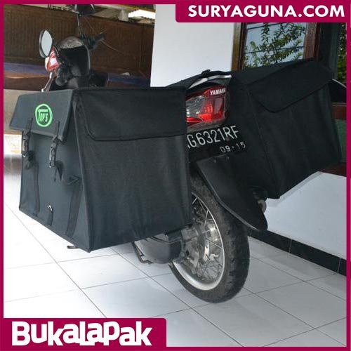 Promo Tas Pos Obrok  Tas Kurir Obrok Sepada Motor Canvas Termurah