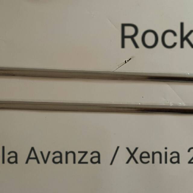 List kaca jendela Avanza / Xenia lama