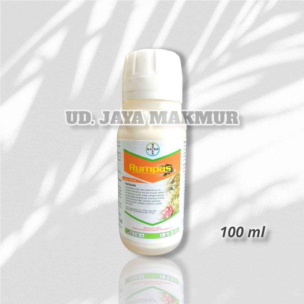 RUMPAS 100 ML / OBAT HERBISIDA / OBAT RUMPUT UNTUK TANAMAN PADI / KACANG HIJAU / KRAI / TIMUN