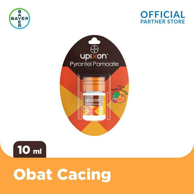 Upixon Obat Cacing 10ml Exp 06-2021