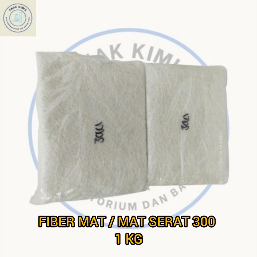 FIBER MAT/ MAT SERAT 300 - 1 KG