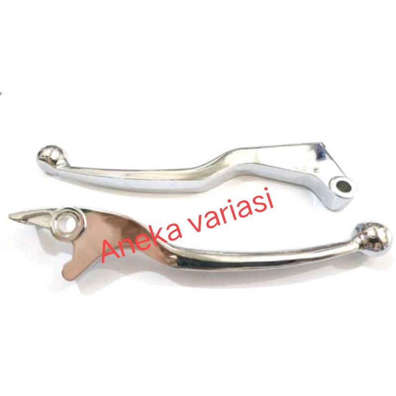 Handle rem chrome Tiger - satria import