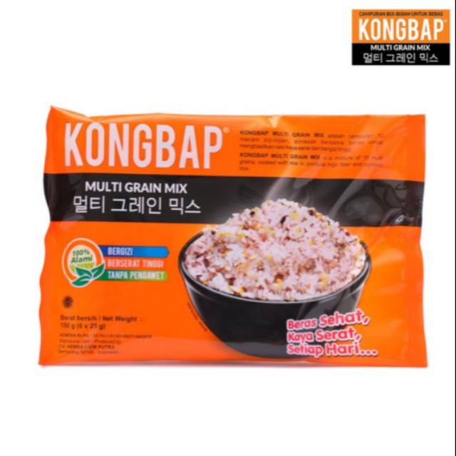 

Kongbap Multigrain Mix Original 150gr (6s x 25gr)
