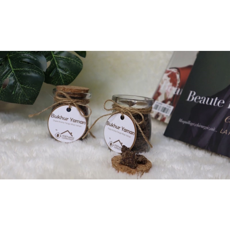 Bukhuur Yamani / Bukhur asli dari yaman / dupa yaman