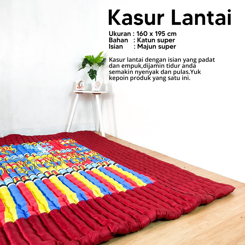 Kasur Lantai Palembang 160 x 195 cm