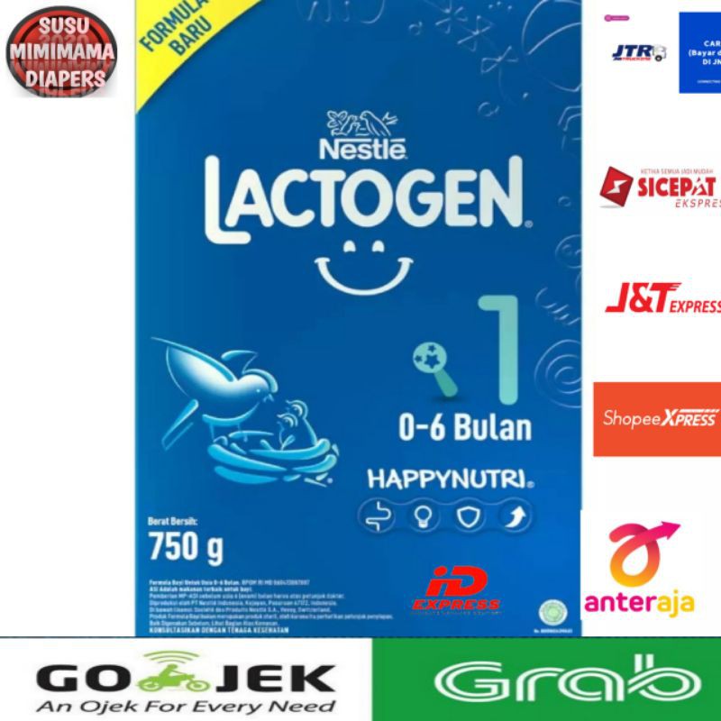 Lactogen 1 1kg/ 750gr