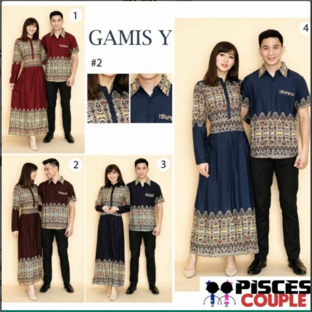 Couple gamis Y