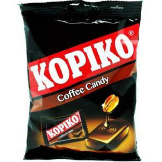KOPIKO COFFE CANDY ZIP LOCK 90 Gr PERMEN KOPI
