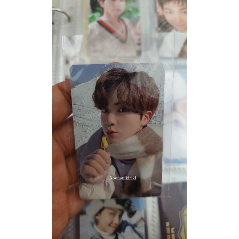 Photocard Winter Package Seokjin