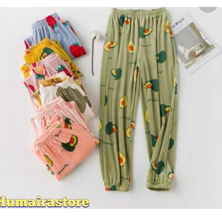 D8X8 Celana Jogger Anak Motif