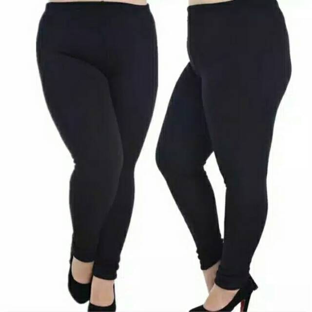 Legging Panjang Super Jumbo XXL &amp; XXXL
