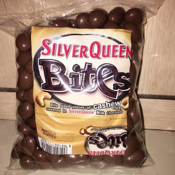 

PROMO Coklat Delfi Silverqueen Bites 250g MURAH