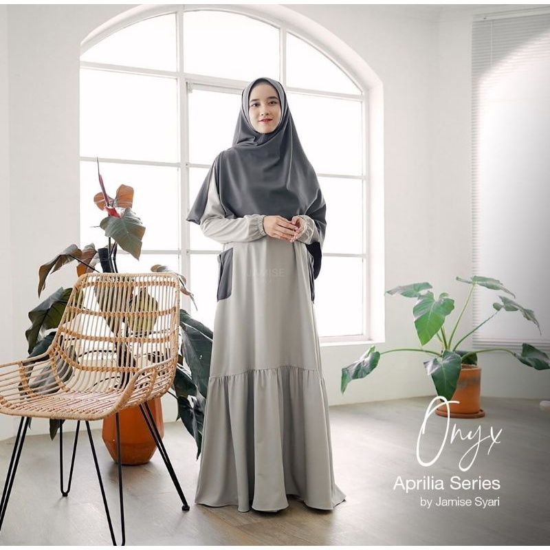 APRILIA SERIES Size S BY JAMISE SYARI (BACA DESKRIPSI)