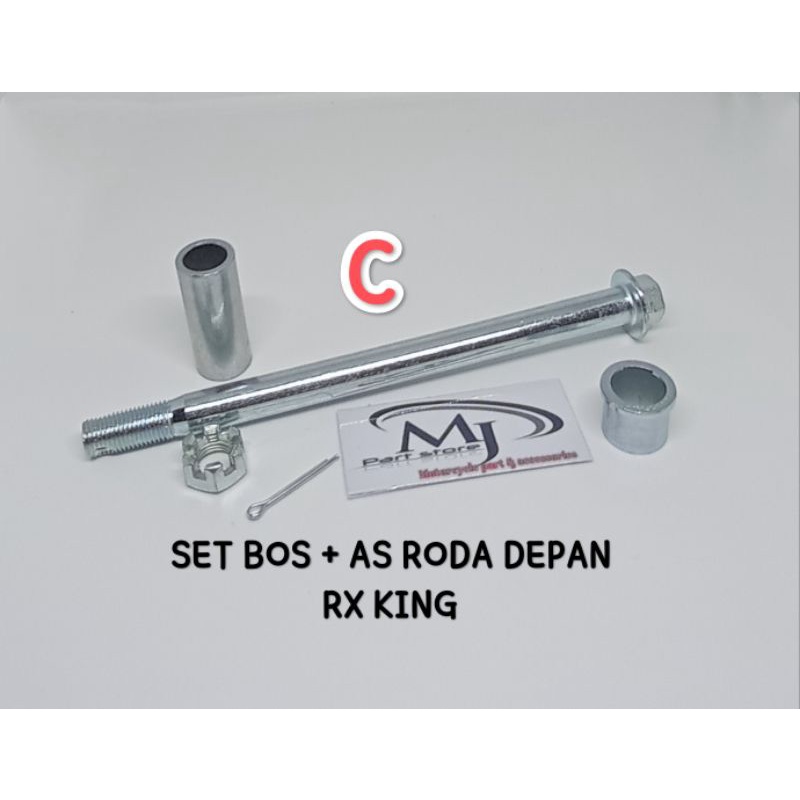 FULL SET AS RODA BOS RODA MUR GIR BOS RODA DEPAN BELAKANG RX KING RXK RXS RX KING NEW-1