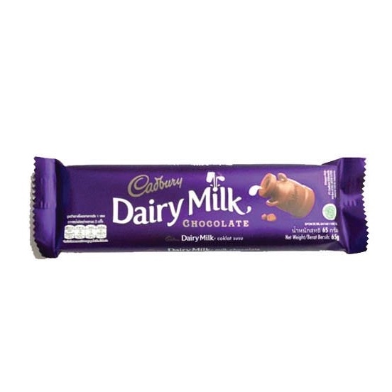 

Cadbury Dairy Milk 62 gr (Item Tambahan Hampers)