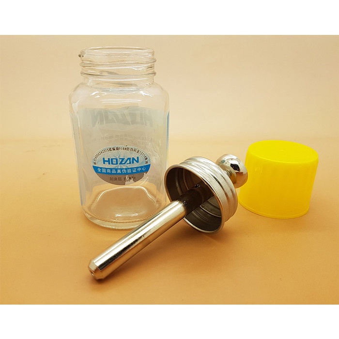 BOTOL TINNER KACA HOZAN (PIPA STENLIS)