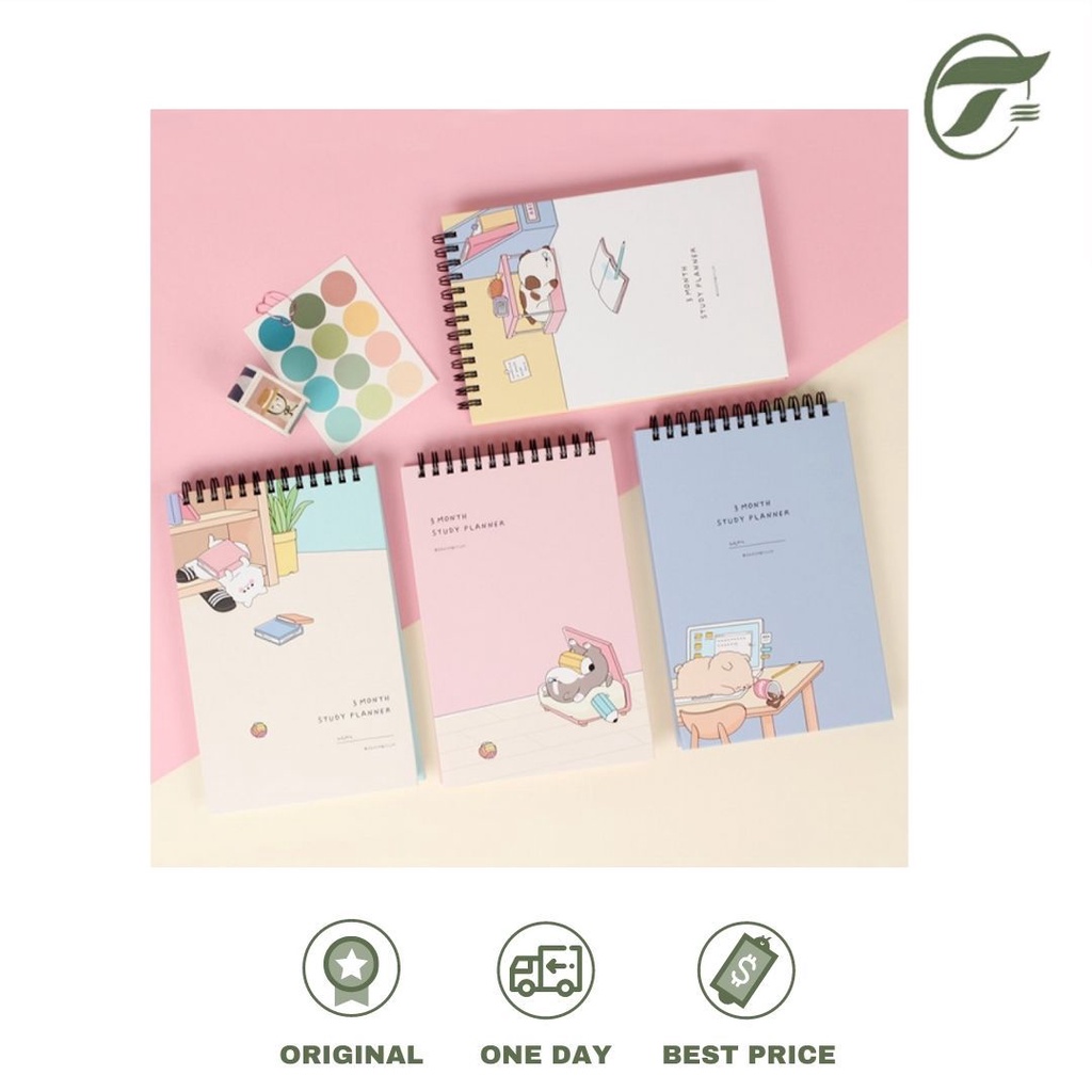 

NOTE BOOK SPIRAL STUDY PLANNER 3000 SSNCC1-576-01 SSUEIM & CCLIM 12X20