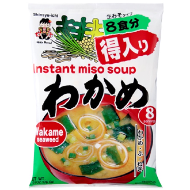 

Miyasaka instant miso soup wakame seaweed flavor