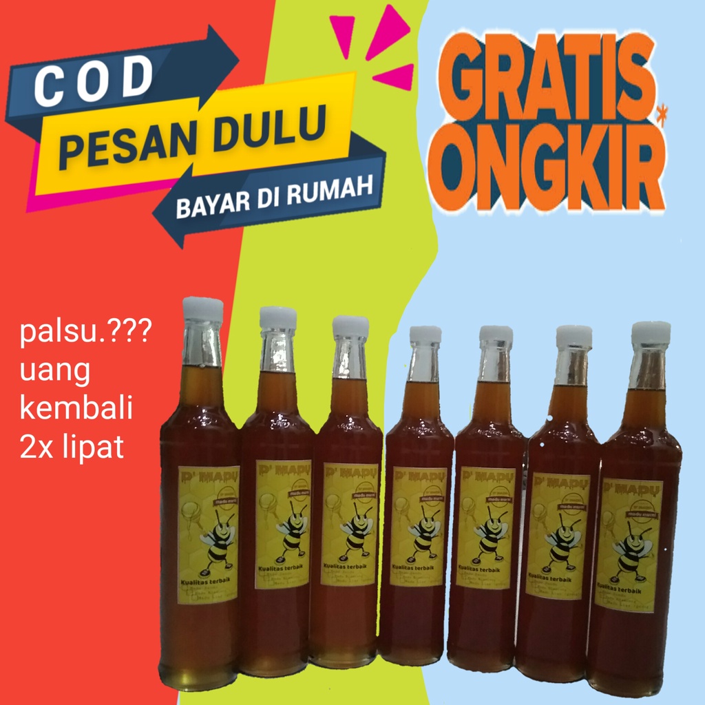 

Madu Klanceng Lanceng Kelulut Bambu Liar