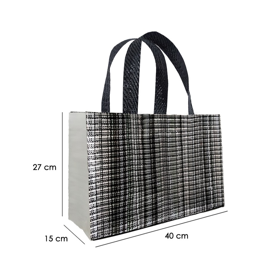 Grosir Tas Belanja Motif Mix - Medium (ramah Lingkungan, Daur Ulang, Reusable) r0xkBN8feaNbQL