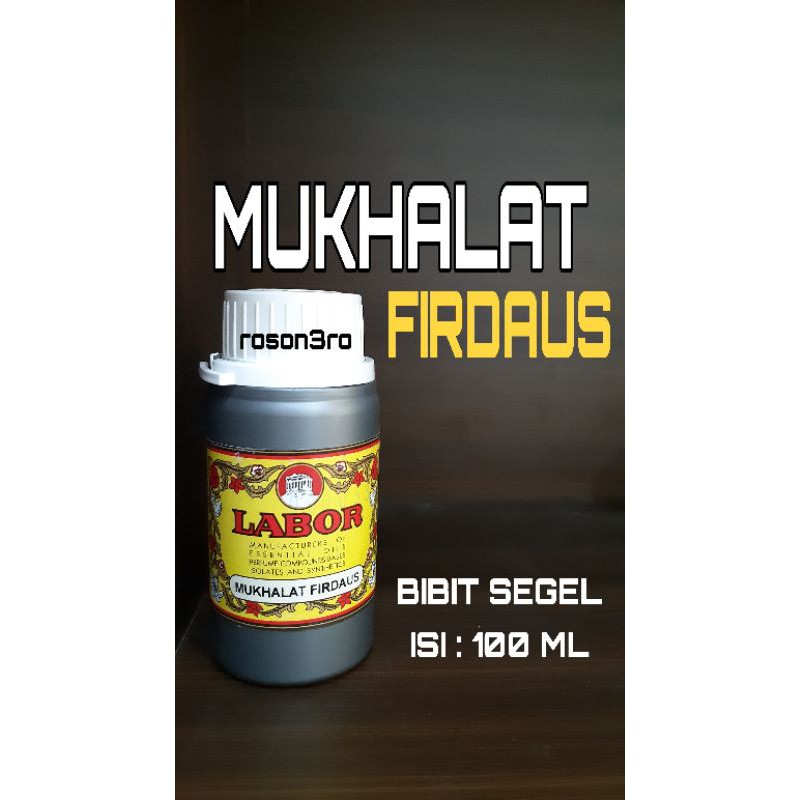 PARFUM MUKHALLAT DUBAI / MUKHALAT FIRDAUS LABOR