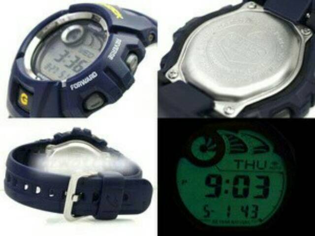 Jam Tangan Pria Casio G-Shock Original G-2900F-2V