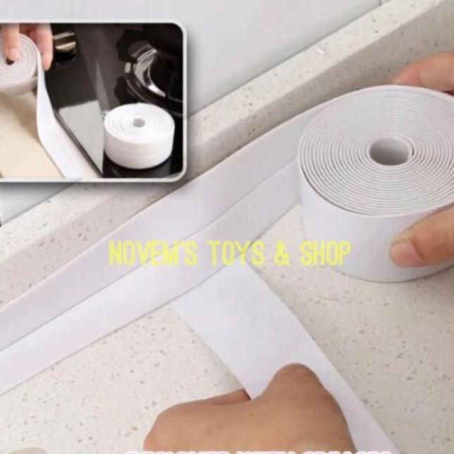 

Buku & Alat Tulis Perlengkapan Sekolah & Kantor Selotip Anti Air |