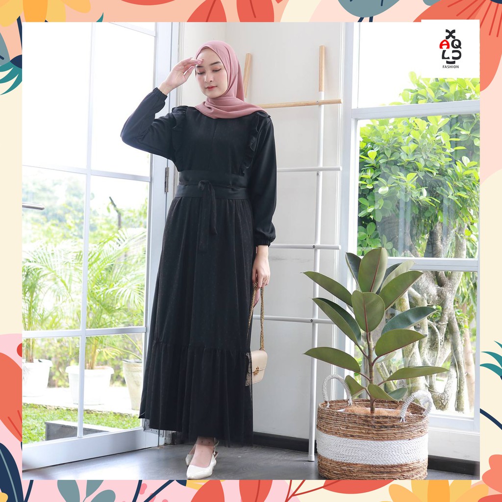 Trend Gamis Wanita Muslim Model Terbaru Kekinian 2021 / Baju Wanita Gamis