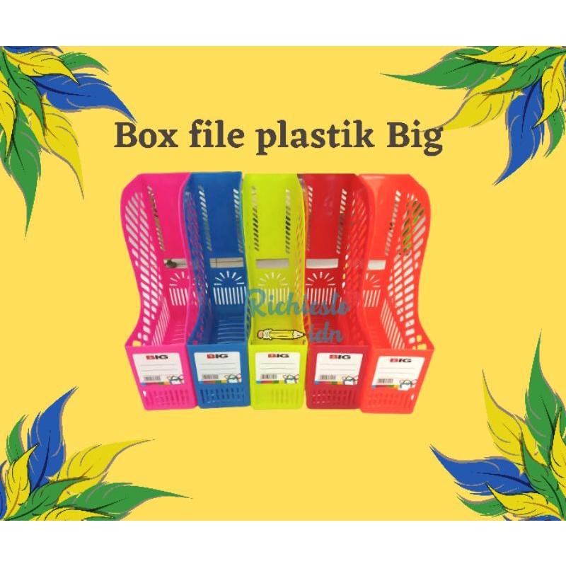 

Box File Plastik Big/Keranjang Plastik 7001/7003