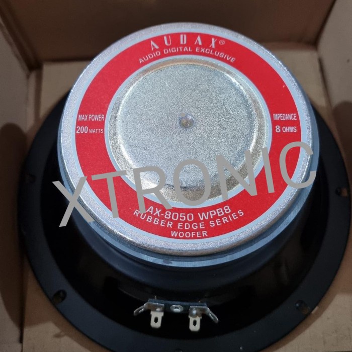 Ax-8050 Wpb8 Speaker Audax 8Inch 8 Inch W Woofer Wofer Ax8050 Ori