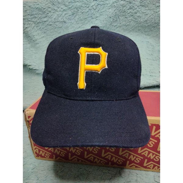 jual topi mlb pirates by diamond made in usa