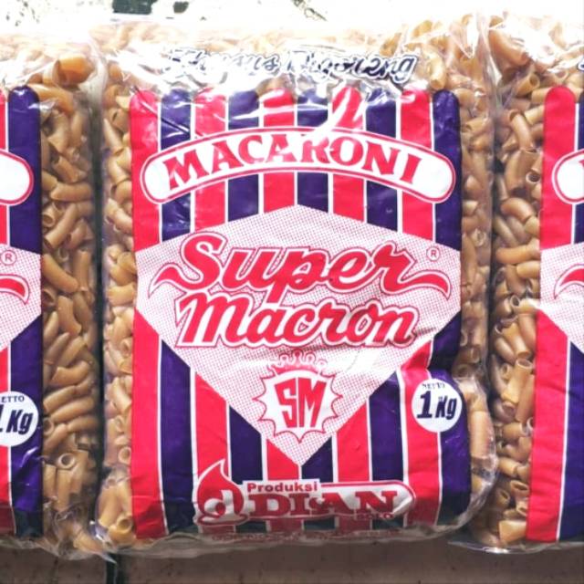 

Makaroni Mentah 1 kilogram