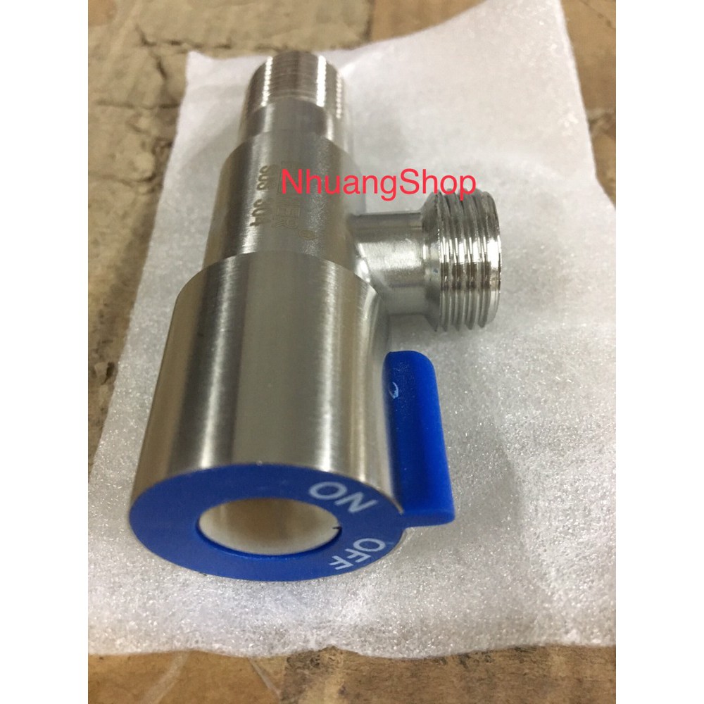 Stop kran stainless stenlis single