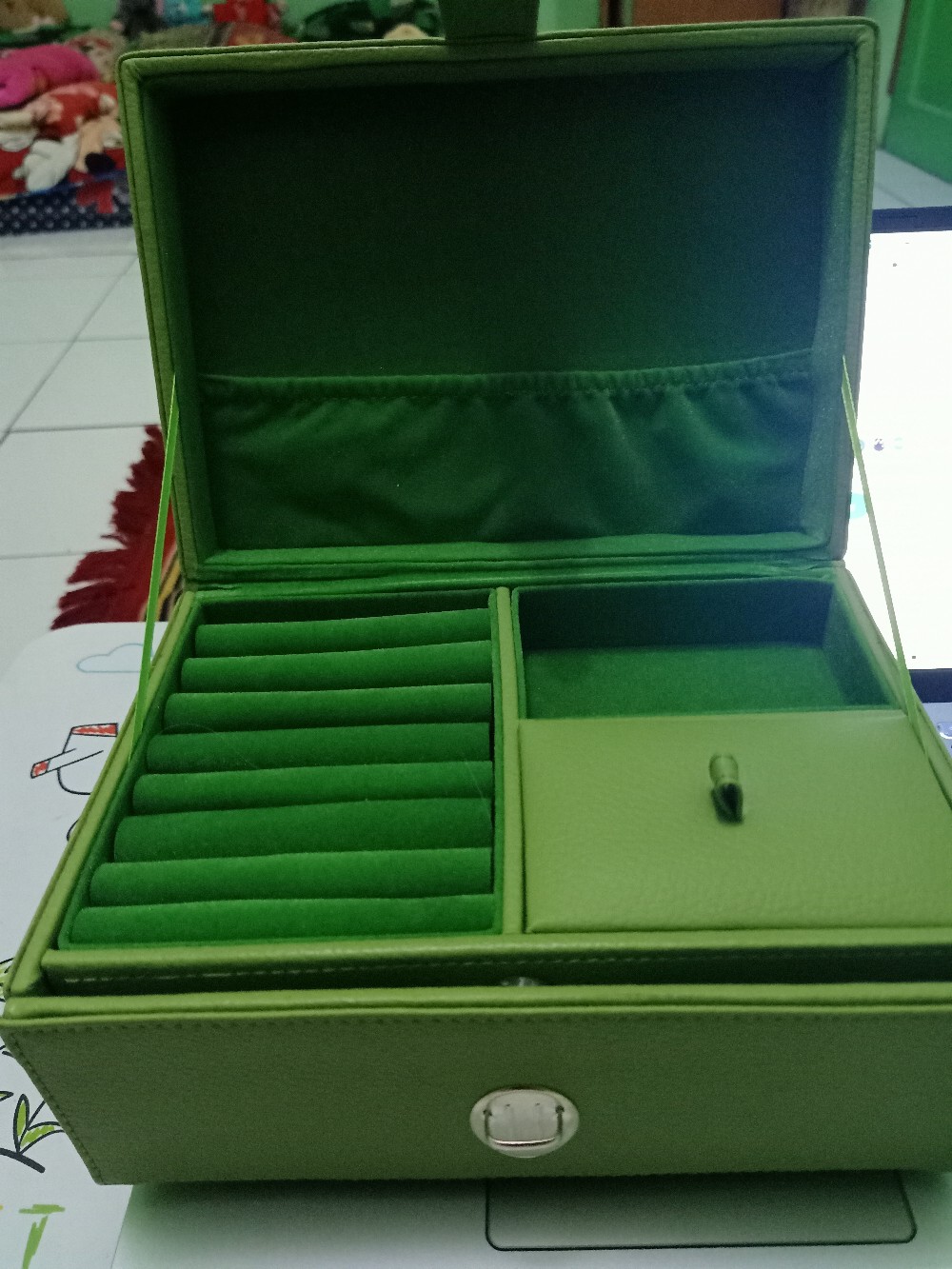 Promo - Kotak Tempat Perhiasan Dan Aksesoris Cincin Gelang Kalung / Jewelry Box Accesories