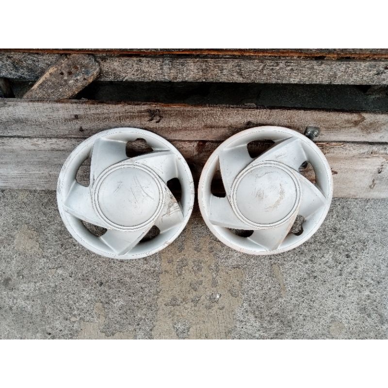 Dop velg wheeldop ring 12 original ij 2pcs