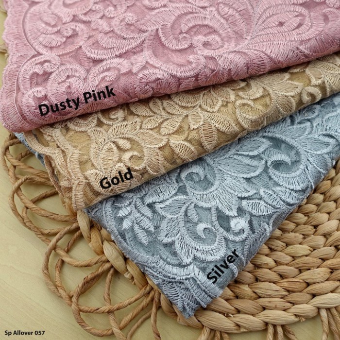 Kain Brokat / Kain Brukat SP Allover 057 - Gold