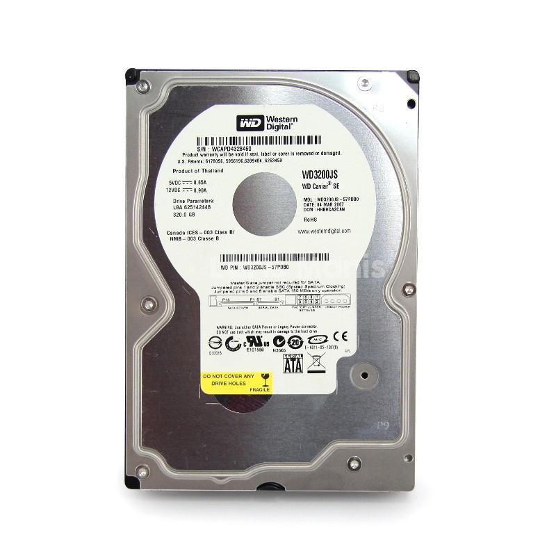 Hardisk PC 320gb hdd 3,5 inch hitachi 320gb - Garansi 1 tahun