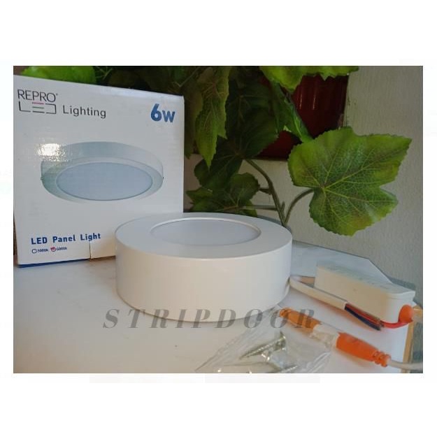 Lampu LED Panel Light 6000K Repro | 6Watt  | Outbow