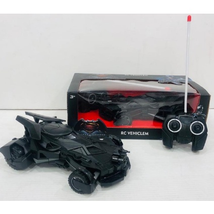 MAINAN MOBIL MOBILAN BATMAN REMOTE CONTROL - Mobil Balap / Kado Anak Laki laki 3 4 5 6 7 Ulang Tahun