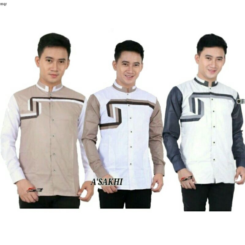 BAJU KOKO PRIA/KOKO AZ ZAHIR/BAJU KOKO SYUBANUL MUSLIMIN GUS AZMI/KOKO MOTIF TALI JAGAD/KOKO VIRAL