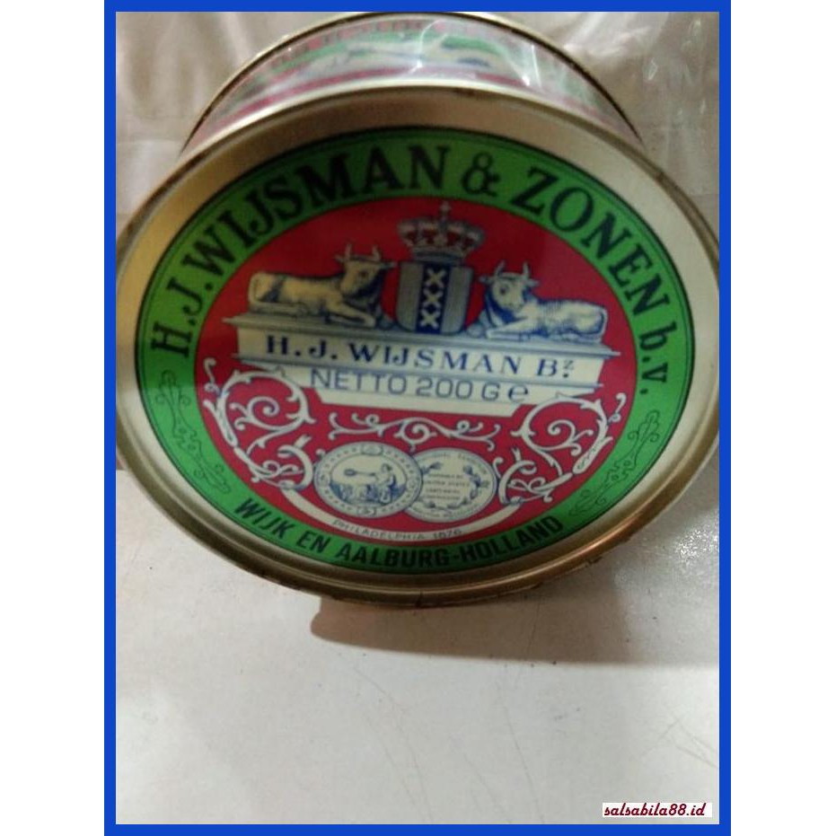 

Rettubagetnem- Butter Wisman 200Gr -Asli-Slii.