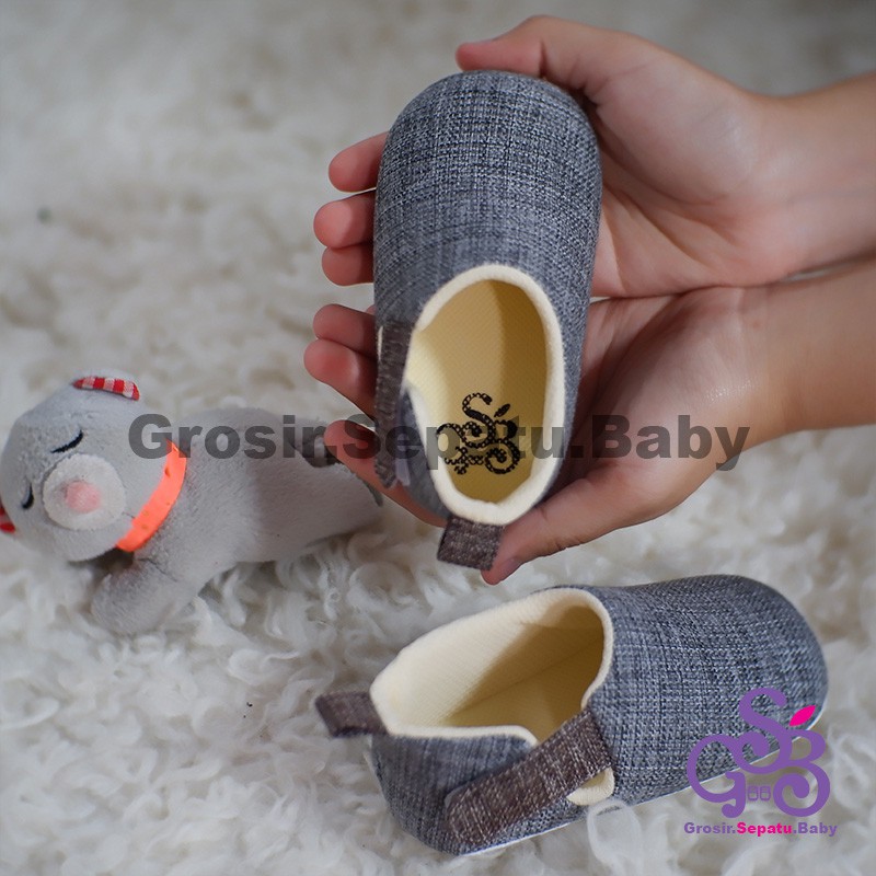 prewalker sepatu bayi laki laki umur 2 sampai 14 bulan model velcro bahan PREMIUM