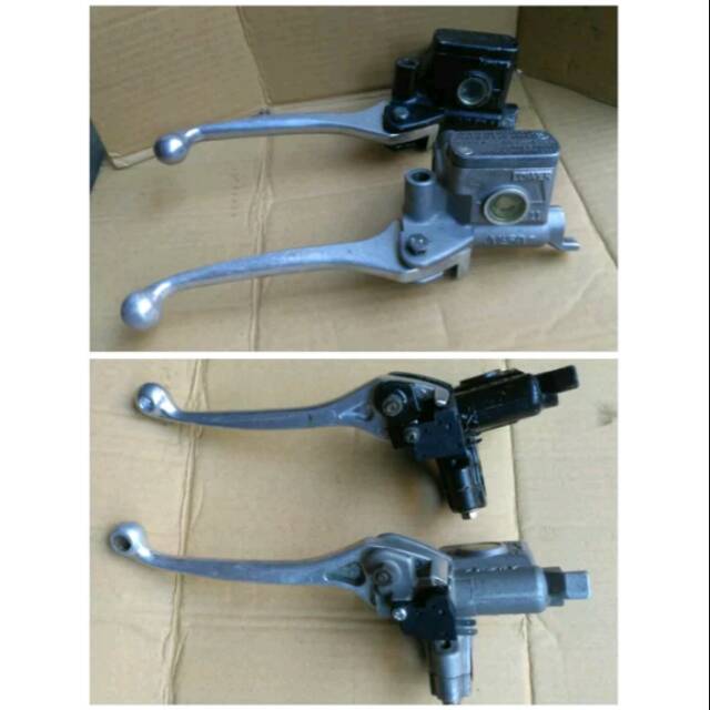 HANDLE Hendel Master Rem Depan Atas Honda Beat Vario Scoopy Spacy 110 Lama Ori Original Nissin AHM