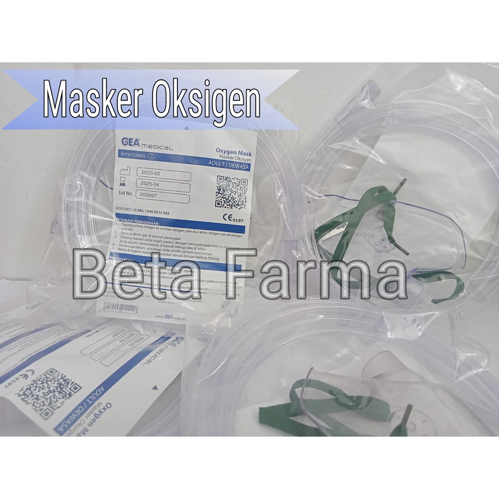 Masker Oksigen Anak