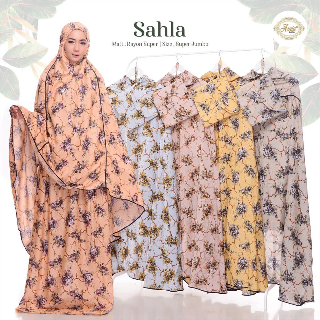 Mukena Dewasa Super Jumbo SAHLA by Arnia