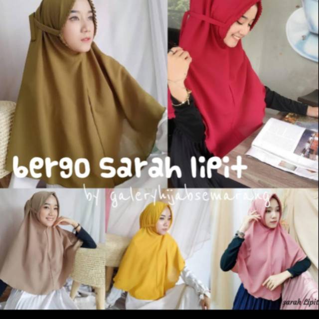 BERGO LIPIT / BERGO SARAH LIPIT