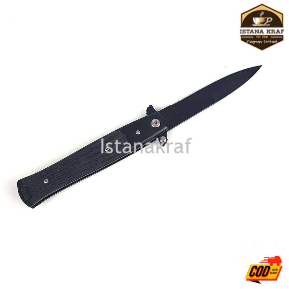 TSSI  Saku Lipat Folding Portable Knife Survital Tool - SH7