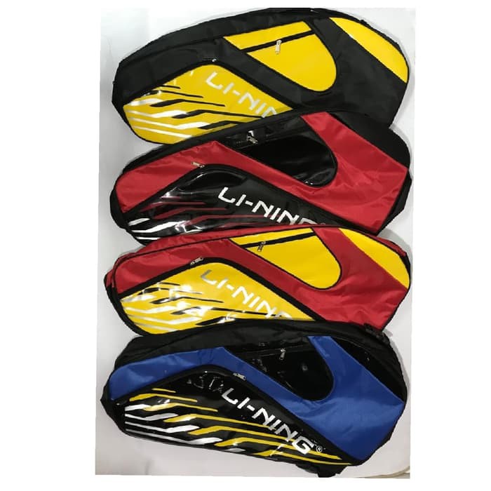 Tas Raket Badminton Lining 2 Ruang